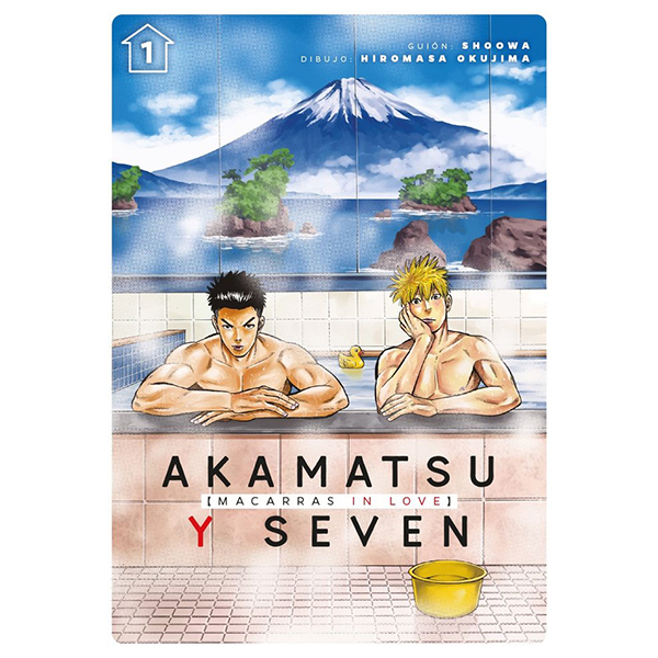 Akamatsu y Seven Macarras in Love Vol. 1