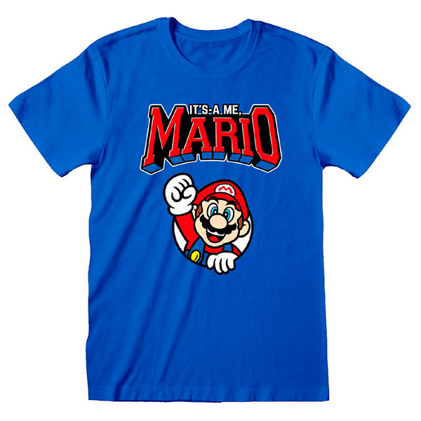 Camiseta de Nio It's a me, Mario