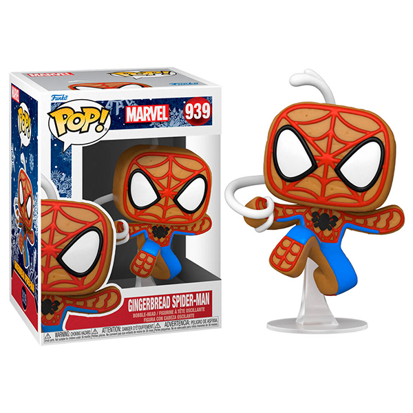 Pop Spider-Man Gingerbread 939