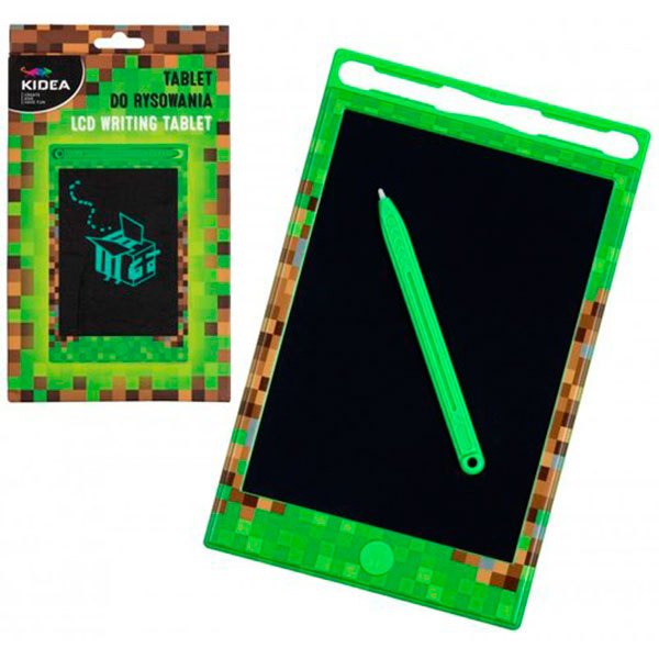 Tablet LCD Minecraft
