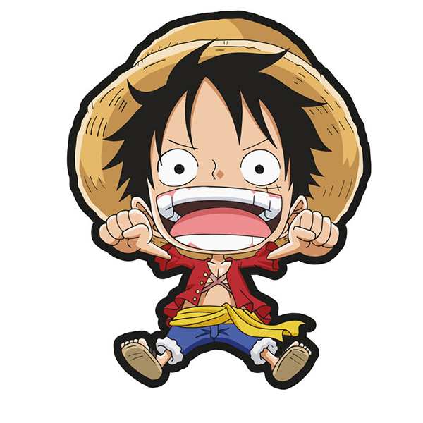 Cojn 3D One Piece Luffy