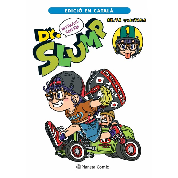 Dr.Slump Ultimate Edition 01/15 - Catal