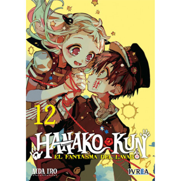 Hanako Kun El Fantasma del Lavabo Vol.12