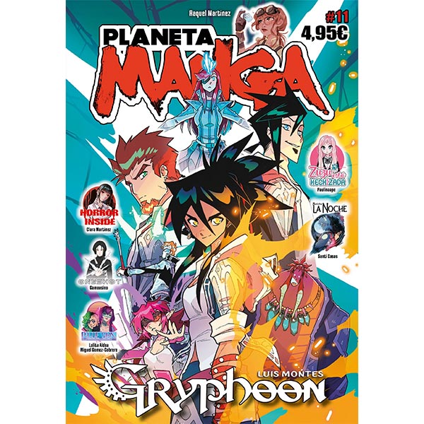 Planeta Manga Vol. 11