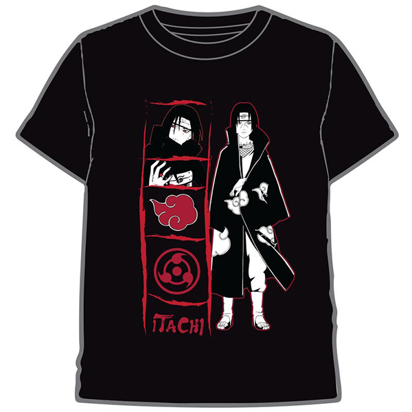 Camiseta Nio Itachi Uchiha