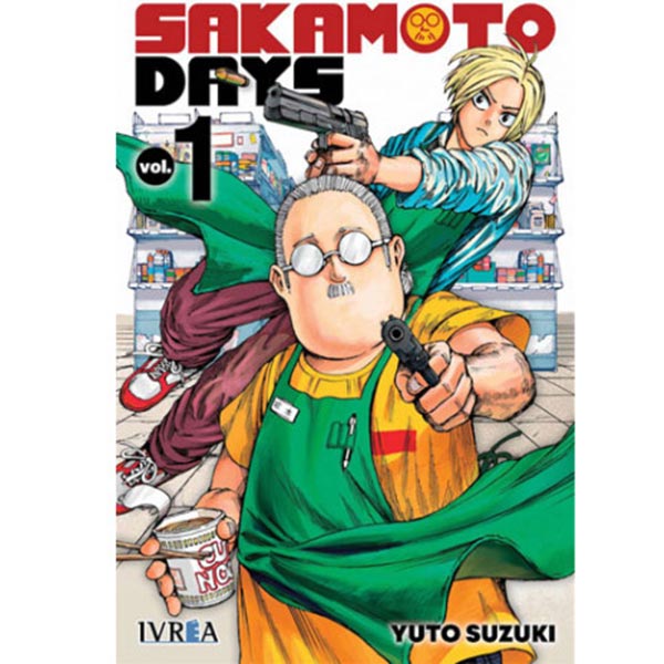 Sakamoto Days Vol.01