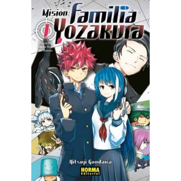 Misin: Familia Yozakura Vol. 01