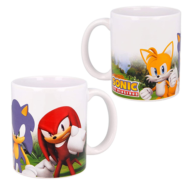 Taza Sonic and Friends