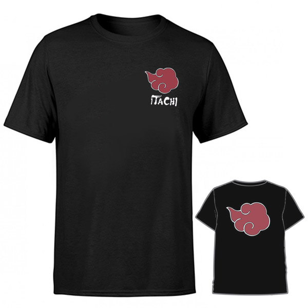 Camiseta Nio Logo Itachi