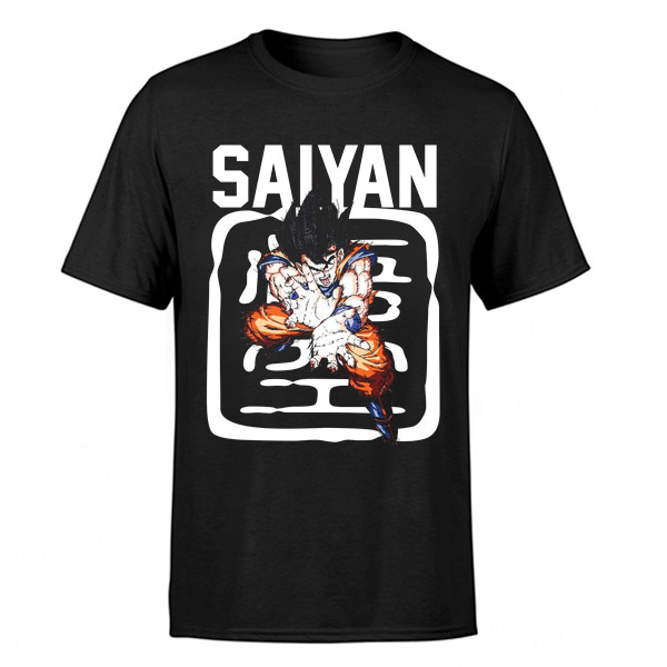Camiseta Goku Saiyan