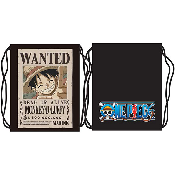 Bolsa Luffy Wanted