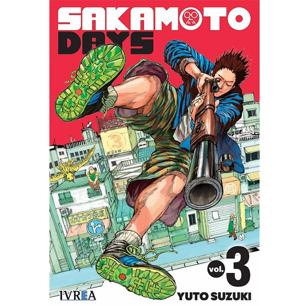 Sakamoto Days Vol.03
