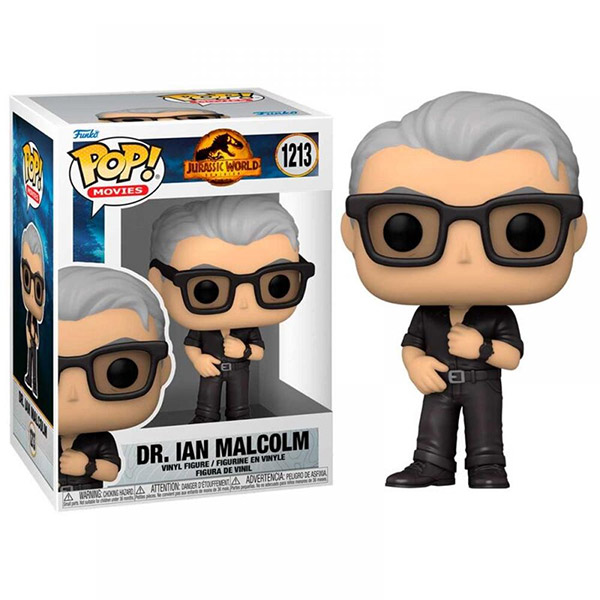 Pop Jurassic World Dr.Ian Malcolm 1213