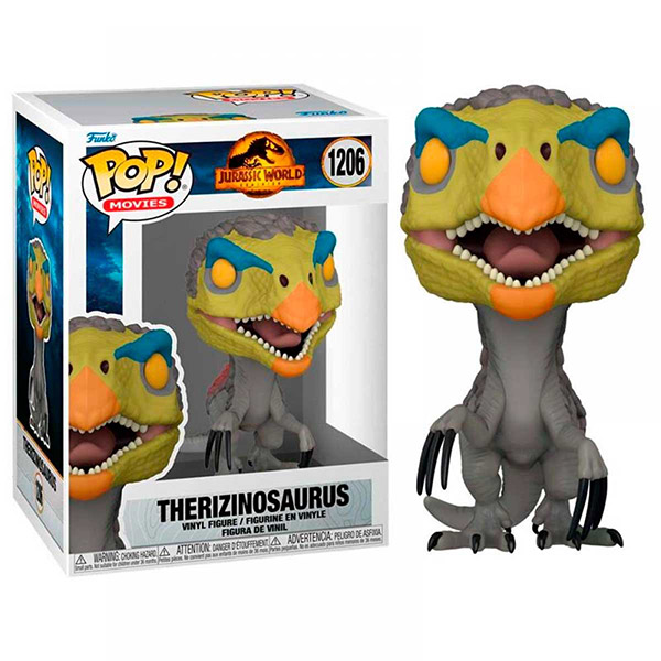 Pop Jurassic World Therizinosaurus 1206