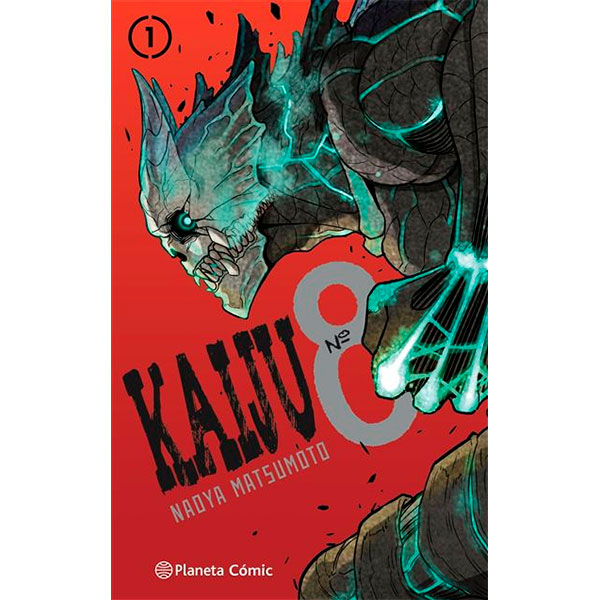 Kaiju N8 Vol.01