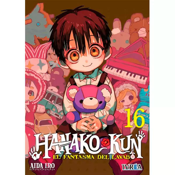 Hanako Kun El Fantasma del Lavabo Vol.16