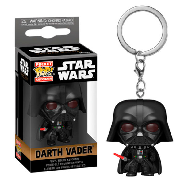 Pocket pop Darth Vader