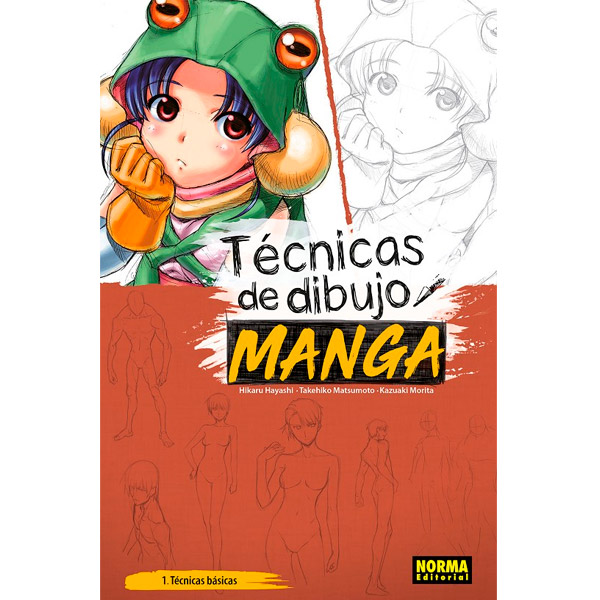 Tcnicas de Dibujo Manga Vol.01