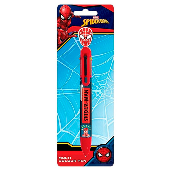 Bolgrafo Multicolor Spiderman
