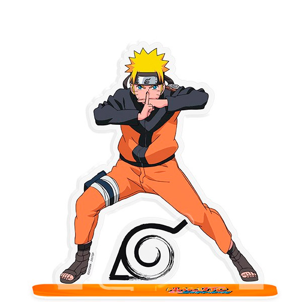 Figura Acrlica Naruto 14cm