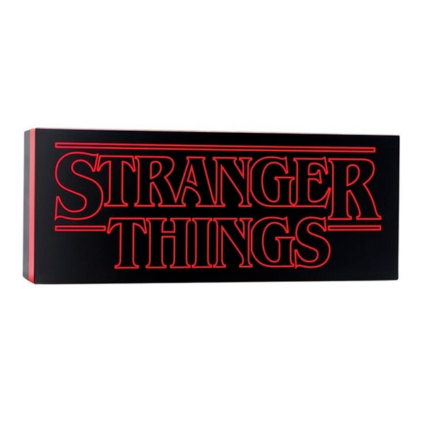 Lmpara Logo Stranger Things Rectangular