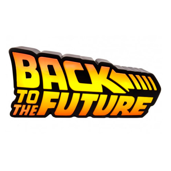 Lmpara Regreso al Futuro Logo