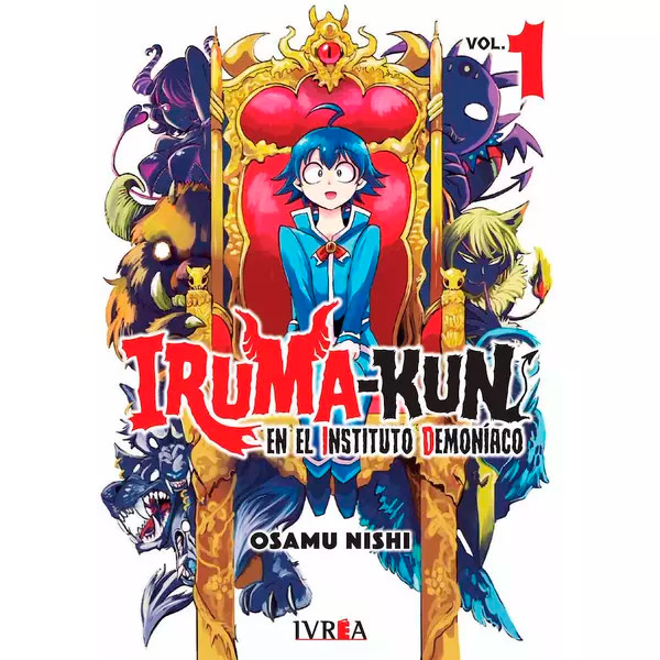 Iruma-Kun En el Instituto Demonaco Vol.01