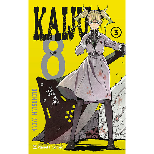 Kaiju N8 Vol.03