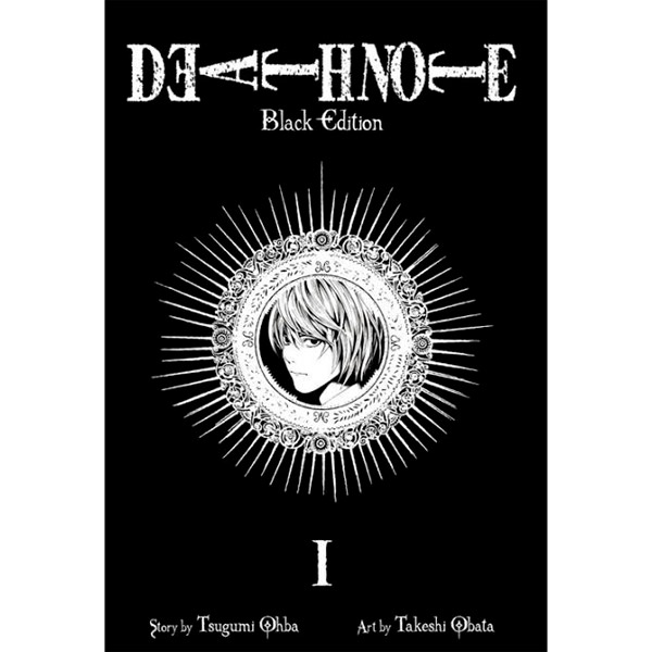 Death Note Black Edition Vol.1 English