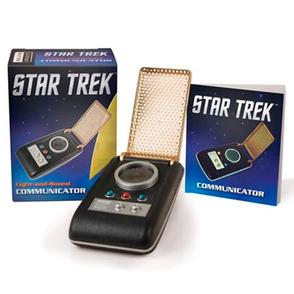 Rplica Star Trek Communicator con Libro