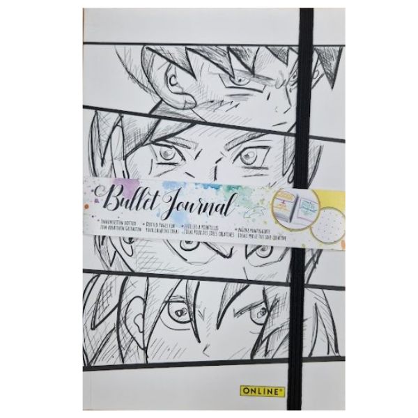 Libreta A5 Manga Bullet Journal
