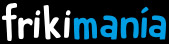 Frikimania Logo Negativo